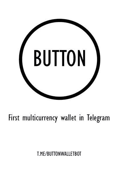 Photo 1 - BUTTON Wallet is the messenger based wallet